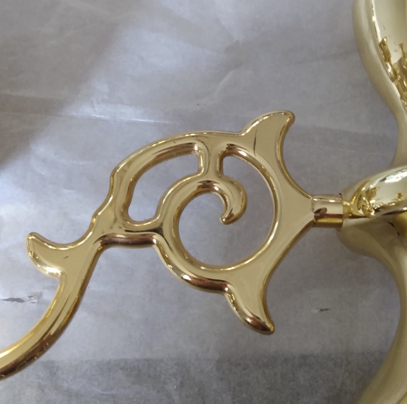 Baldwin Brass polished wall candleholders - Picture 14 of 16